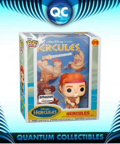 Quantum Collectibles Funko Pop! Disney VHS Cover Hercules Amazon Exclusive Preorder