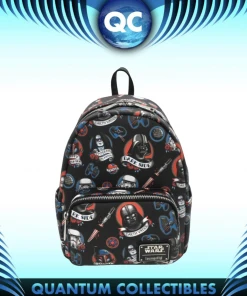 Quantum Collectibles Loungefly Star Wars Tattoo The Dark Side Mini Backpack Pre-Order