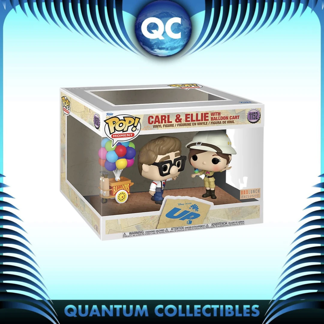 Quantum Collectibles Funko Pop! Up Balloon Cart Movie Moment Boxlunch Exclusive Preorder 3 Quantum Collectibles Funko Pop! Up Balloon Cart Movie Moment Boxlunch Exclusive Preorder