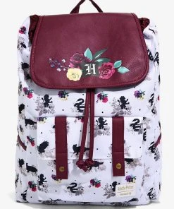 Quantum Collectibles Loungefly Harry Potter House Symbols Slouch Backpack - US Exclusive Pre-Order