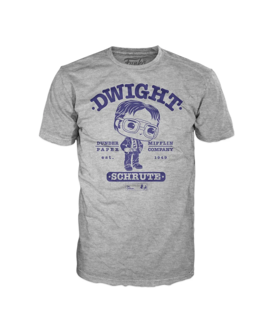Quantum Collectibles Funko Pop! The Office Dwight Schrute Shirt Funko Shop Exclusive Preorder Funko Pop! Vinyls 3 Quantum Collectibles Funko Pop! The Office Dwight Schrute Shirt Funko Shop Exclusive Preorder Funko Pop! Vinyls