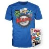 Quantum Collectibles Funko POP! Tee: Marvel 80 Years T-shirt Target Exclusive Blue 2 Quantum Collectibles Funko POP! Tee: Marvel 80 Years T-shirt Target Exclusive Blue