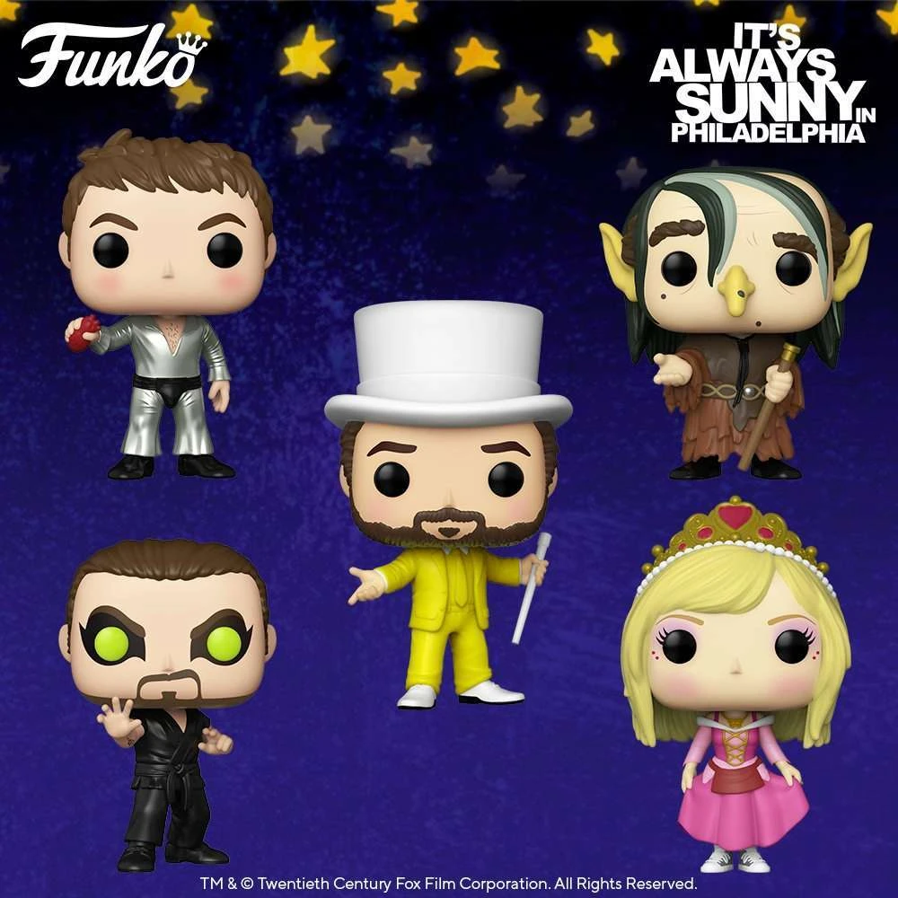 Quantum Collectibles Funko Pop! TV: It's Always Sunny In Philadelphia Bundle Of 5 Pre-order Funko Pop! Vinyls 3 Quantum Collectibles Funko Pop! TV: It's Always Sunny In Philadelphia Bundle Of 5 Pre-order Funko Pop! Vinyls