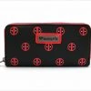 Quantum Collectibles Loungefly Marvel Deadpool Zip Wallet