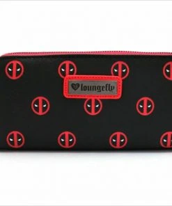 Quantum Collectibles Loungefly Marvel Deadpool Zip Wallet