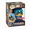 Quantum Collectibles Funko Pop! Marvel Black Light Captain America Target Exclusive Funko Pop! Vinyls 1 Quantum Collectibles Funko Pop! Marvel Black Light Captain America Target Exclusive Funko Pop! Vinyls