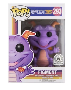 Quantum Collectibles Funko Pop! Disney Parks Exclusive Figment Funko Pop! Vinyls