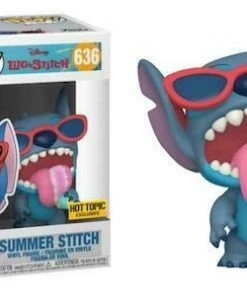 Quantum Collectibles Funko Pop! Lilo And Stitch: Summer Stitch Hot Topic Exclusive