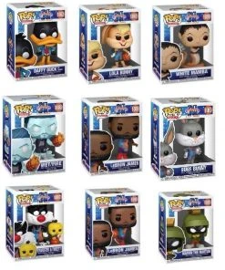 Quantum Collectibles Funko POP! Space Jam: A New Legacy Bundle Of 9 Pops Pre-Order Funko Pop! Vinyls