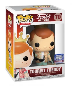 Quantum Collectibles Funko Pop! Freddy Funko Hollywood Tourist Exclusive Pre Order Funko Pop! Vinyls