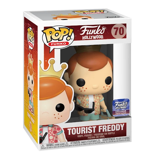 Quantum Collectibles Funko Pop! Freddy Funko Hollywood Tourist Exclusive Pre Order Funko Pop! Vinyls 3 Quantum Collectibles Funko Pop! Freddy Funko Hollywood Tourist Exclusive Pre Order Funko Pop! Vinyls